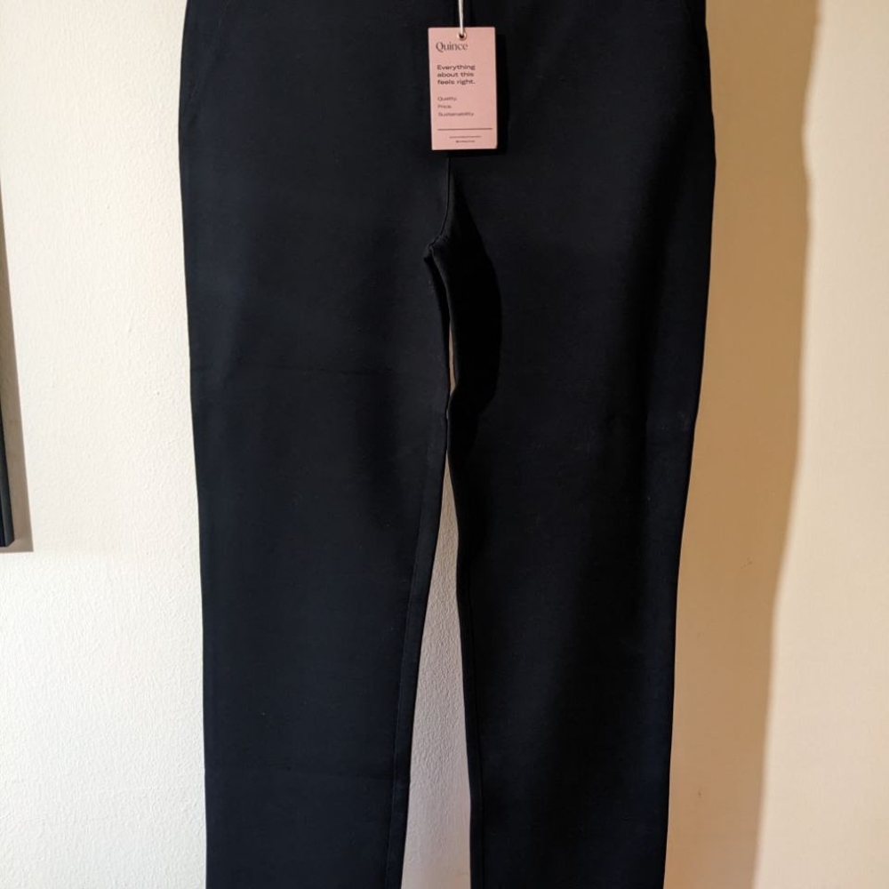 Quince Black Pants